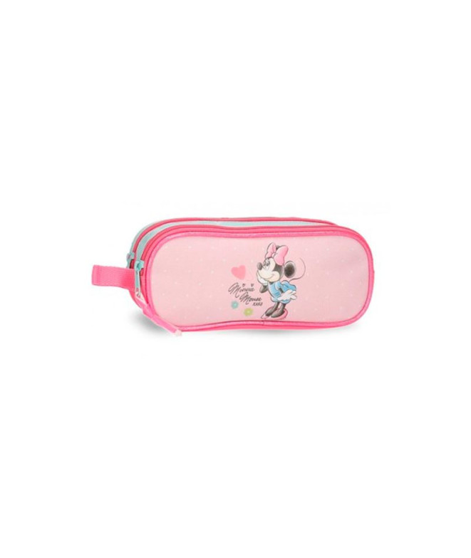 Estojo de toucador Disney 2C. Minnie Imagine Rosa