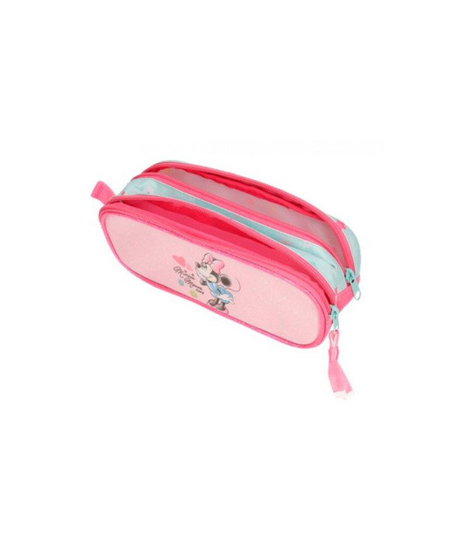 Trousse Disney 2C Minnie Imagine Rose