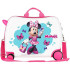 Maleta Infantil Disney 4W (2Multid )Good Mood Minnie Multicolor