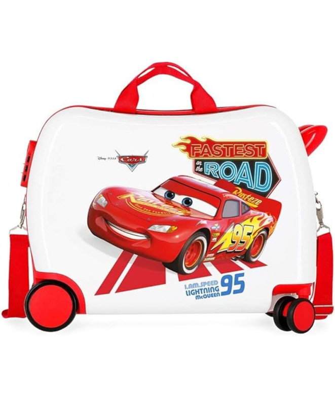 Mala Infantil Disney Abs Rolling 4W. (2Multid.)Good Mood Cars Multicolor