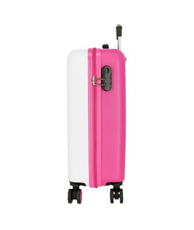 Valise Disney Abs 55Cm 4R Minnie Profitez de la...