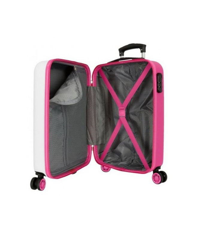 Valise Disney Abs 55Cm 4R Minnie Profitez de la...