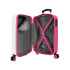 Valise Disney Abs 55Cm 4R Minnie Profitez de la journée Blanc