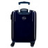 Valise Disney Abs 55Cm 4W Mickey Enjoy The Day Blanc