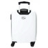 Valise Disney Abs 55Cm 4W Minnie Profitez de la journée Dots Blanc