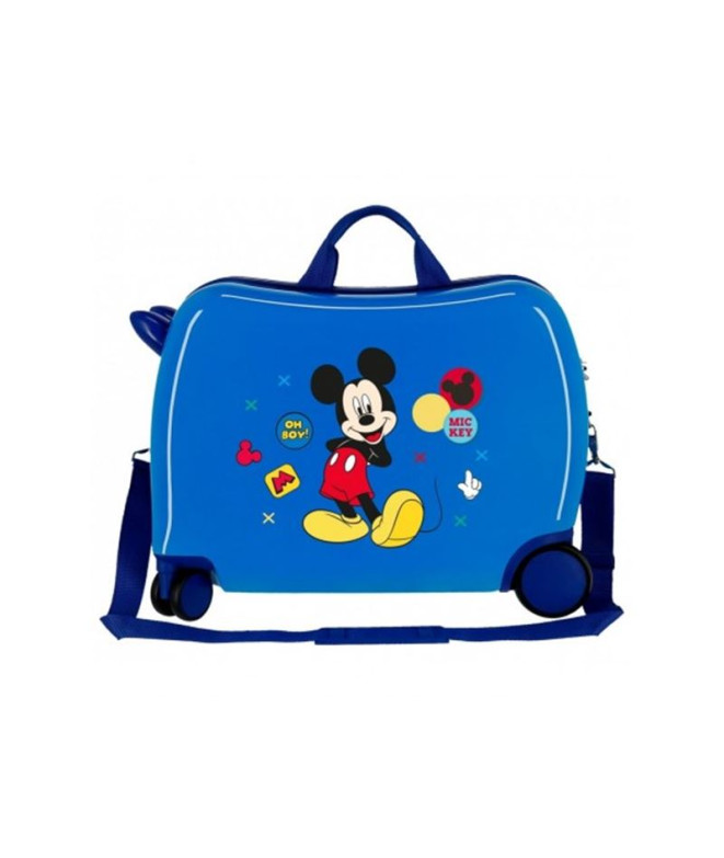 Mala Infantil Disney 4W Mickey Aproveite o Dia...