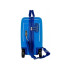 Valise Enfant Disney 4W Mickey Profitez de la journée Oh Boy Bleu