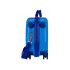 Valise Enfant Disney 4W Mickey Profitez de la journée Oh Boy Bleu