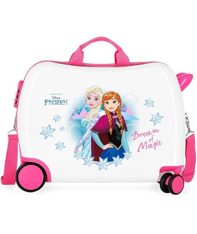 Mala Infantil Disney Abs Rolling 4W.Dream Of Magic Frozen Multicolor