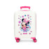Maleta Disney Abs 50Cm 4R Minnie Super Helpers Blanco