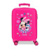 Maleta Disney Abs 50Cm 4R Minnie Super Helpers Fuchsia Rosa