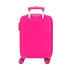 Maleta Disney Abs 50Cm 4R Minnie Super Helpers Fuchsia Rosa