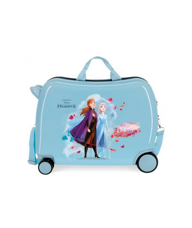 Valise Enfant Disney Abs Rolling 4W.My Destinys Calling Frozen II Blue