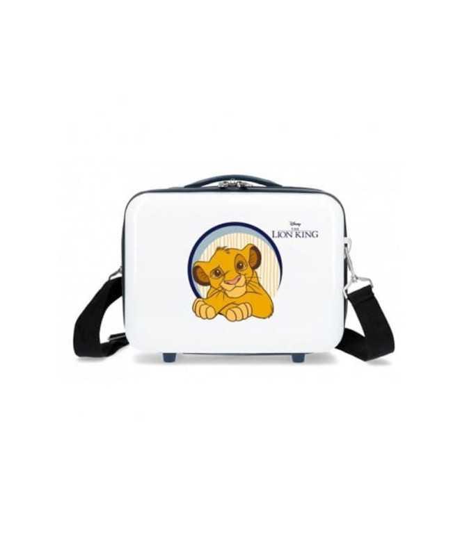 Necessaire Disney Adapt. Estojo de toucador em abs. Hakuna Matata Multicolorido