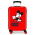 Maleta Disney Abs 55Cm 4W Mickey Mouse Fashion Rojo