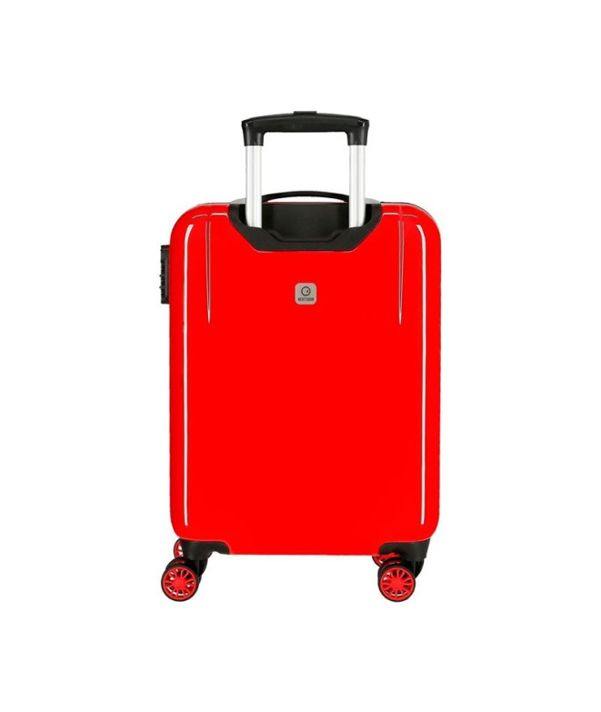 Valise Disney Abs 55Cm 4W Mickey Mouse Mode Rouge