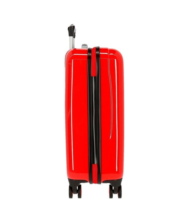 Valise Disney Abs 55Cm 4W Mickey Mouse Mode Rouge