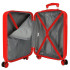 Maleta Disney Abs 55Cm 4W Mickey Mouse Fashion Rojo