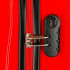 Valise Disney Abs 55Cm 4W Mickey Mouse Mode Rouge