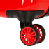 Maleta Disney Abs 55Cm 4W Mickey Mouse Fashion Rojo
