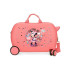 Maleta Infantil Disney 4W (2 Multi ) 45Cm Minnie Loving Life Coral