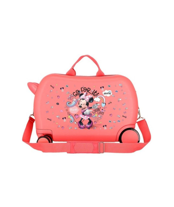 Mala Infantil Disney 4W (2 Multi ) 45Cm Minnie...