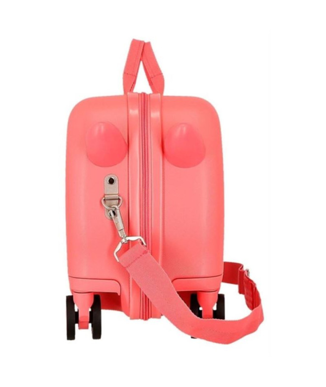 Valise Enfant Disney 4W (2 Multi) 45Cm Minnie...