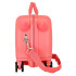 Valise Enfant Disney 4W (2 Multi) 45Cm Minnie Loving Life Coral