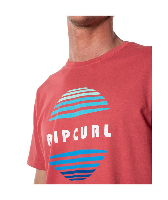 Camiseta Rip Curl El Mama Hombre