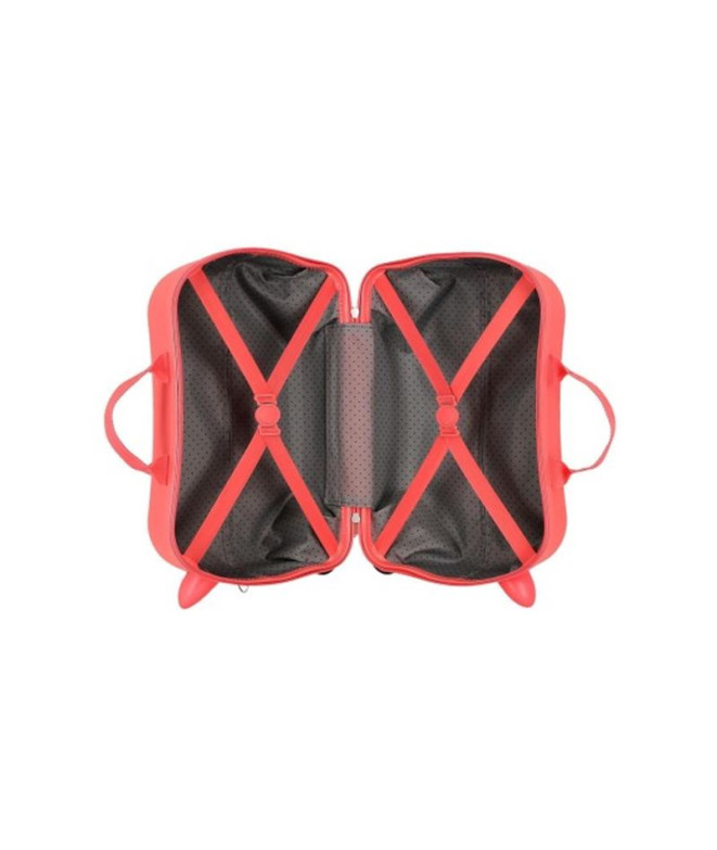 Valise Enfant Disney 4W (2 Multi) 45Cm Minnie...