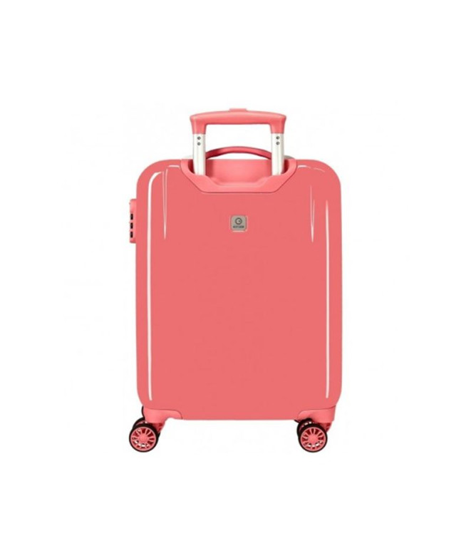 Maleta Disney Abs 55Cm 4W Minnie Loving Life Rosa