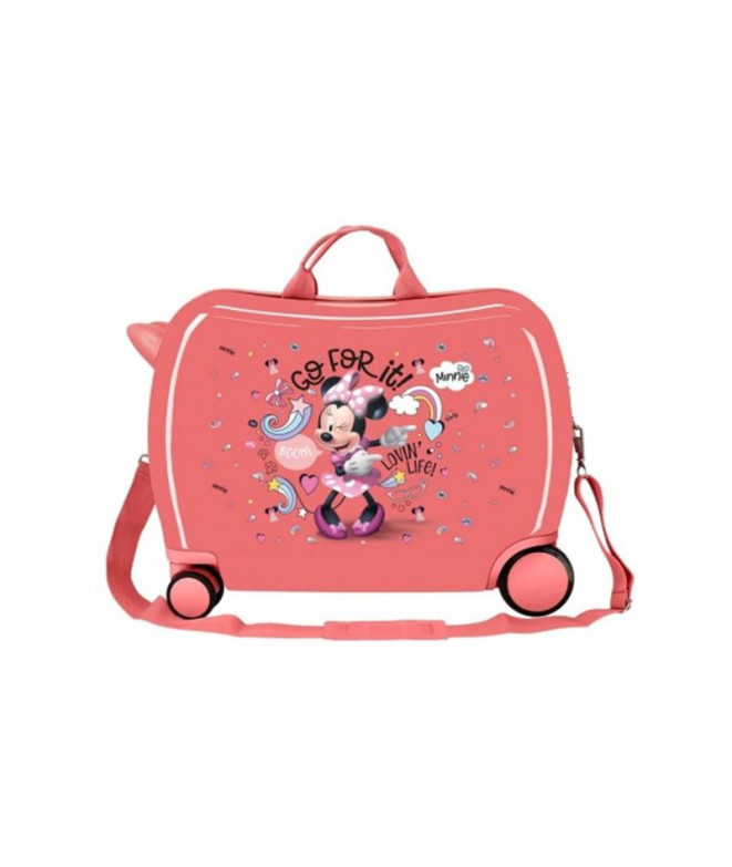 Mala Infantil Disney 4W (2 Multid ) Minnie...