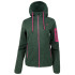 Forro Polar de Montaña Joluvi Kurni W Mujer Verde Bosque Vigore/Orquidea