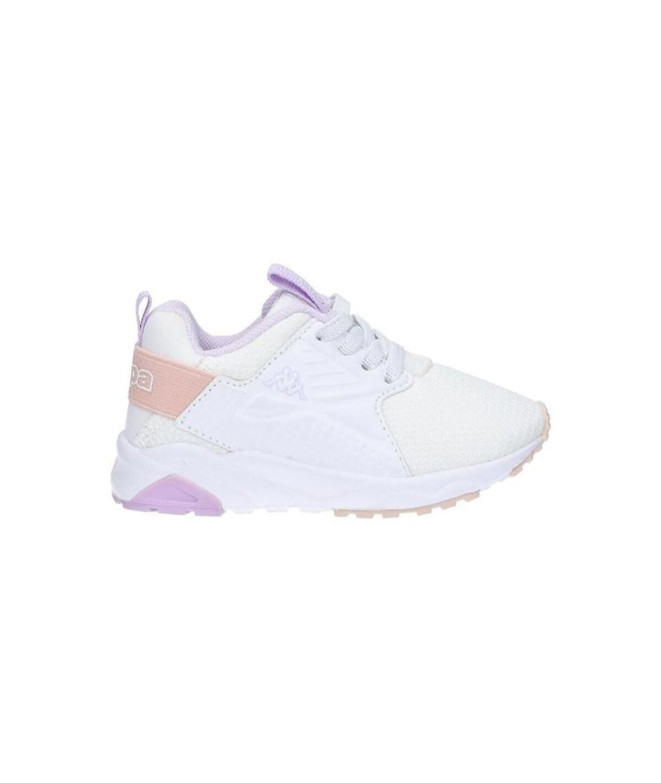 Zapatillas Kappa San Puerto El Blanco Violet Rosa Bebés