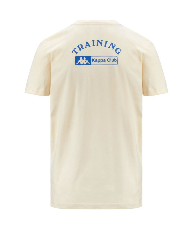 T-shirt Kappa Authentique Shu Organic Blanc...