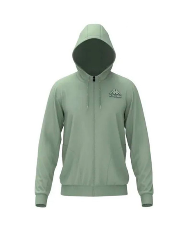 Sudadera Kappa Firti Swt Hombre Verde Sage