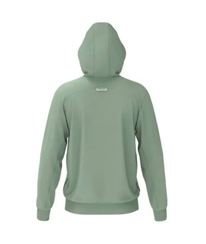 Moletom Kappa Homem Firti Swt Sage Green