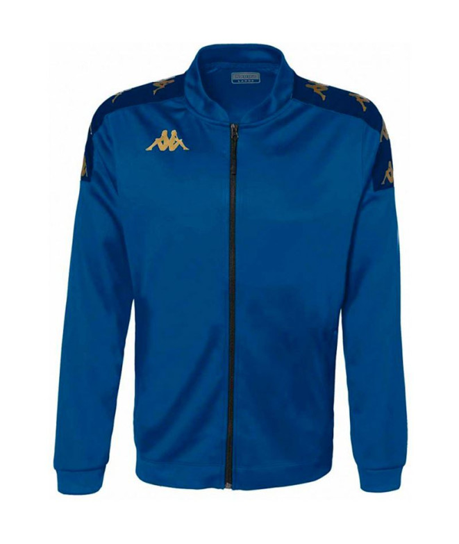 Chaqueta de Chándal Kappa Giullio Hombre Zafiro azul/azul cobalto MD