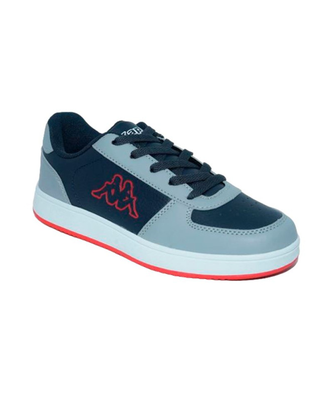 Zapatillas Kappa Malone Infantil Azul Dk/Gris