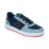 Sapatilhas Kappa Infantil Malone Blue Dk/Cinza