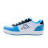 Sapatilhas Kappa Infantil Malone Branco/Preto/Azul Lt
