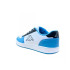 Sapatilhas Kappa Infantil Malone Branco/Preto/Azul Lt