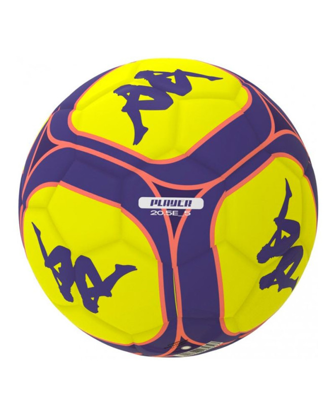 Ballons Football Kappa Joueur 20.5E Jaune/Violet