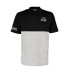 Camiseta Kappa Feffo Hombre Grey Md Mel/Black