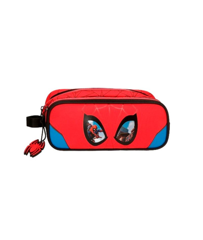 Trousse Marvel 2C.Spiderman Protecteur Rouge