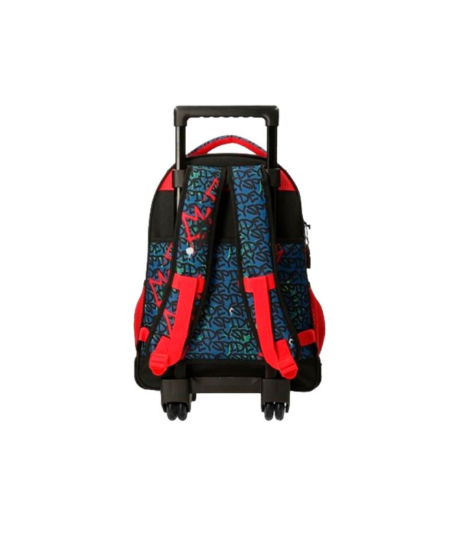 Sac à dos Marvel Compact 2R.Spiderman Rouge Urbain