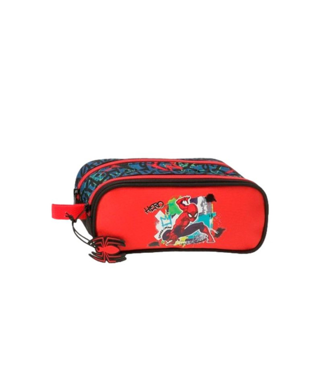 Trousse Marvel 2C.Spiderman Rouge Urbain