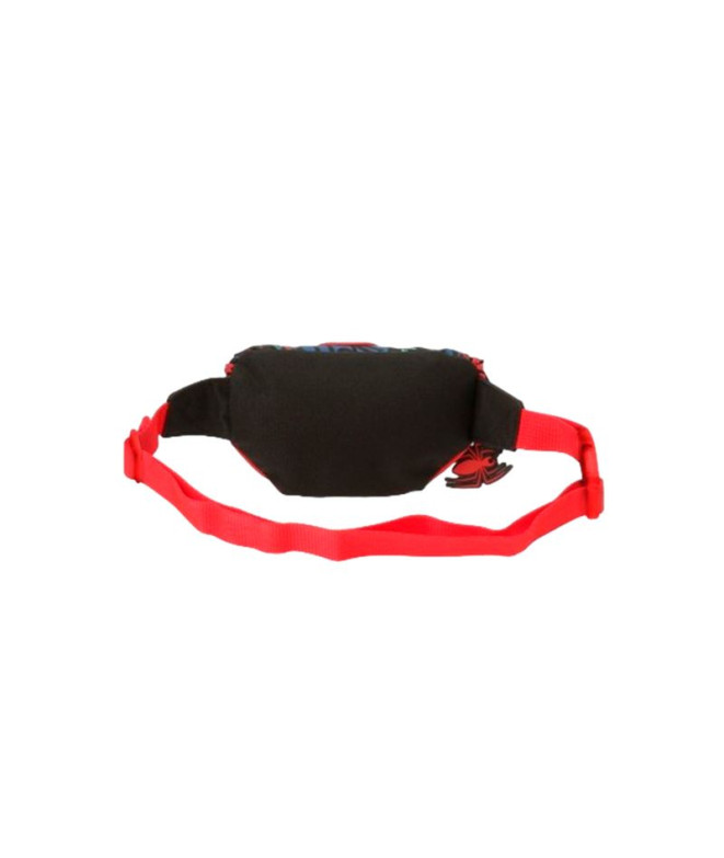 Riñonera Spiderman Urban Rojo