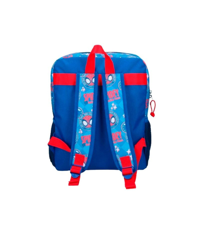 BAGTROTTER Sac à Dos à Roulettes 31 Cm Maternelle Disney Cars Rouge Et Bleu - Multicolore