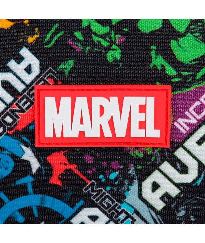 Necessaire Marvel 3C. Vingadores Azul Lendário